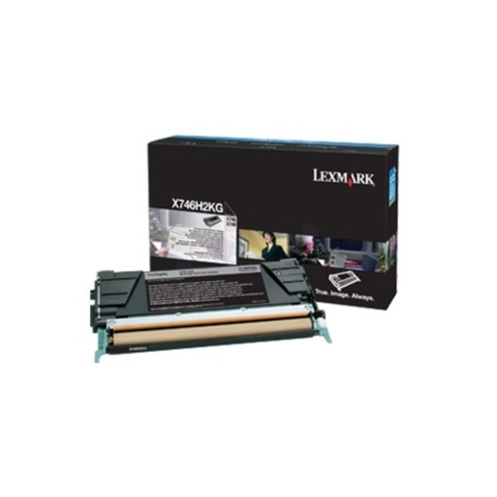 Lexmark X746H3KG Black High Yeild Corporate Toner