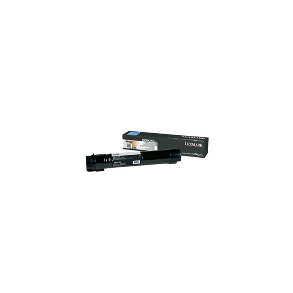 Lexmark X950X2KG Siyah Toner