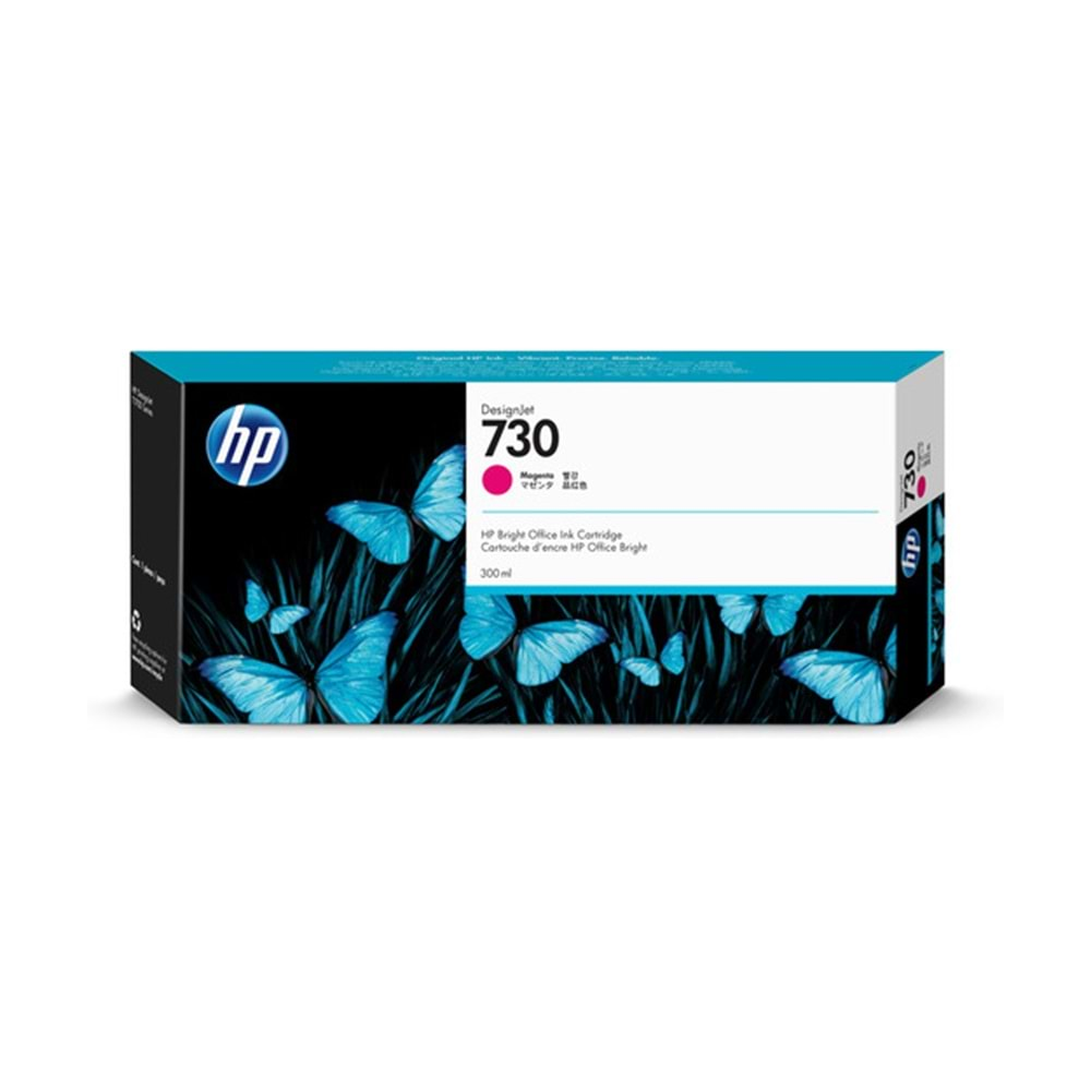 HP P2V69A 300 ml Macenta Mürekkep Kartuş(730)