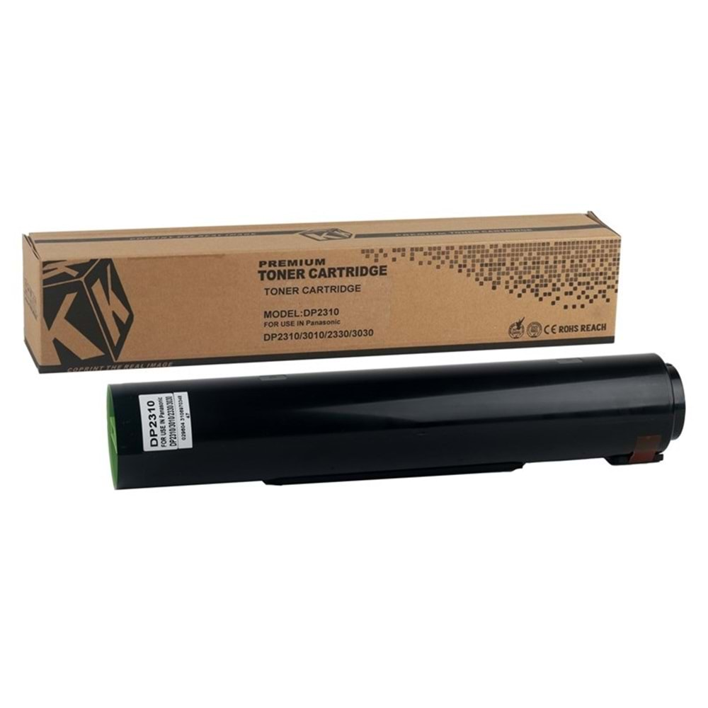 Panasonic,Toner DP 2310 , DP 2330 , DP 3010 , DP 3030 , DP 8025 , DP 8032, DQ-TU15E,555 Gr.Muadil, Açık