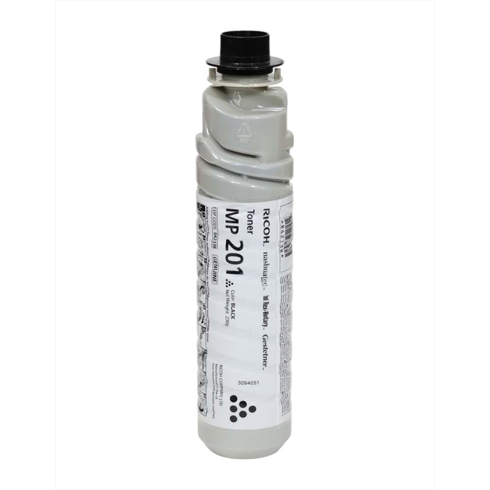 Ricoh AF 1515 Toner , AFICIO 1515 , MP 161 , MP 171 , MP 201 , 1270D , 230 Gr.Orjinal