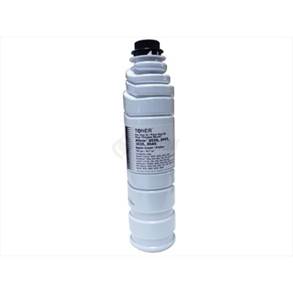 Ricoh AF 2035 Muadil Toner , AFICIO 2035, AFICIO 2045, AFICIO 3035, AFICIO 3045 ,3210D, 700 gr,(Made in USA)-AÇIK