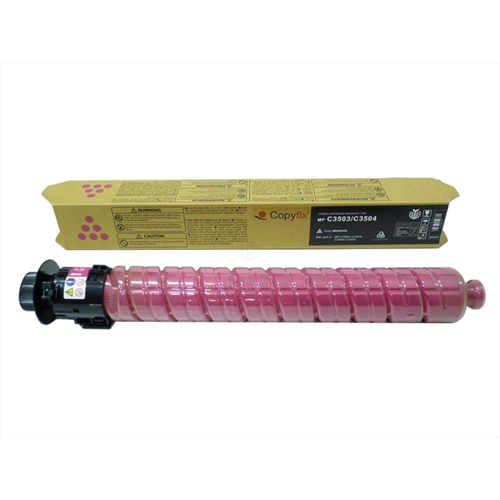 Ricoh AF MPC 3003 Kırmızı Muadil Toner , AF MPC 3503, YCF