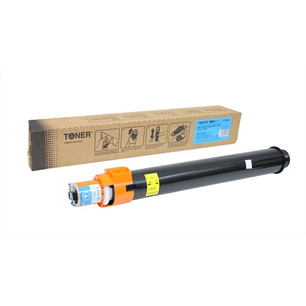 Ricoh AF MP C4000 Mavi Muadil Toner, AFICIO MP C 4501, AFICIO MP C 5501, 410 GR.(Made in USA)
