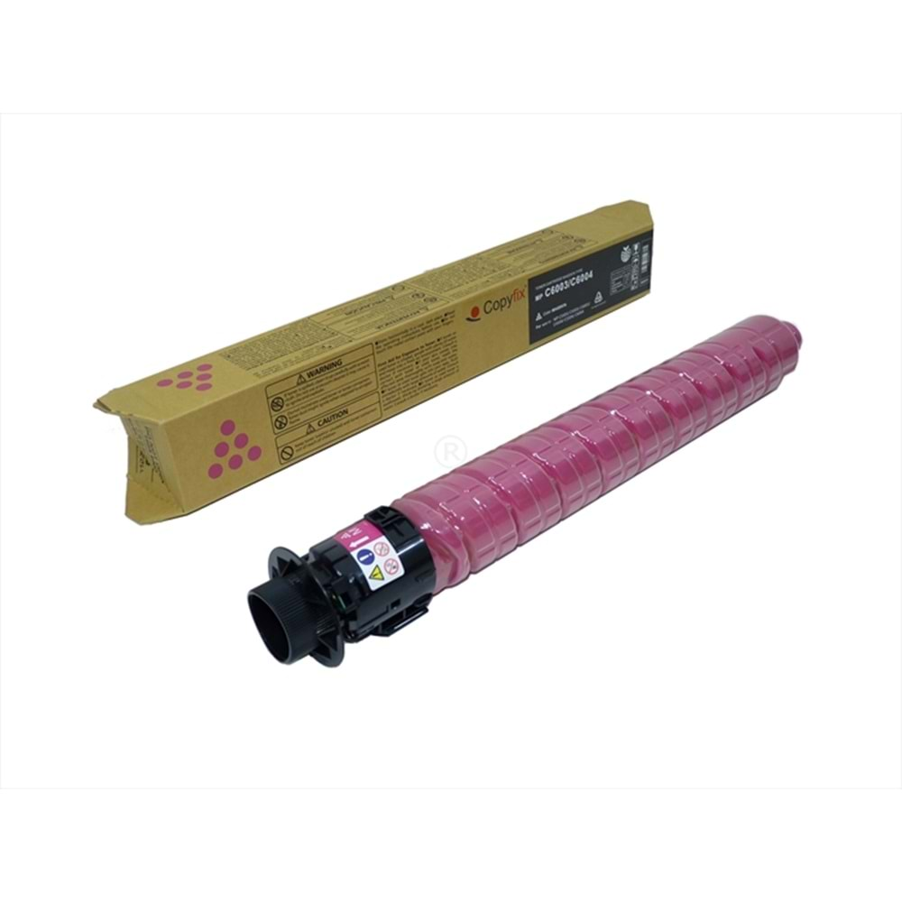 Ricoh C6003 Kırmızı Copyfix Toner , AFICIO MP C 4503 , MP C 5503 MP C 6003 , MP C 6004 , 841855 , YCF