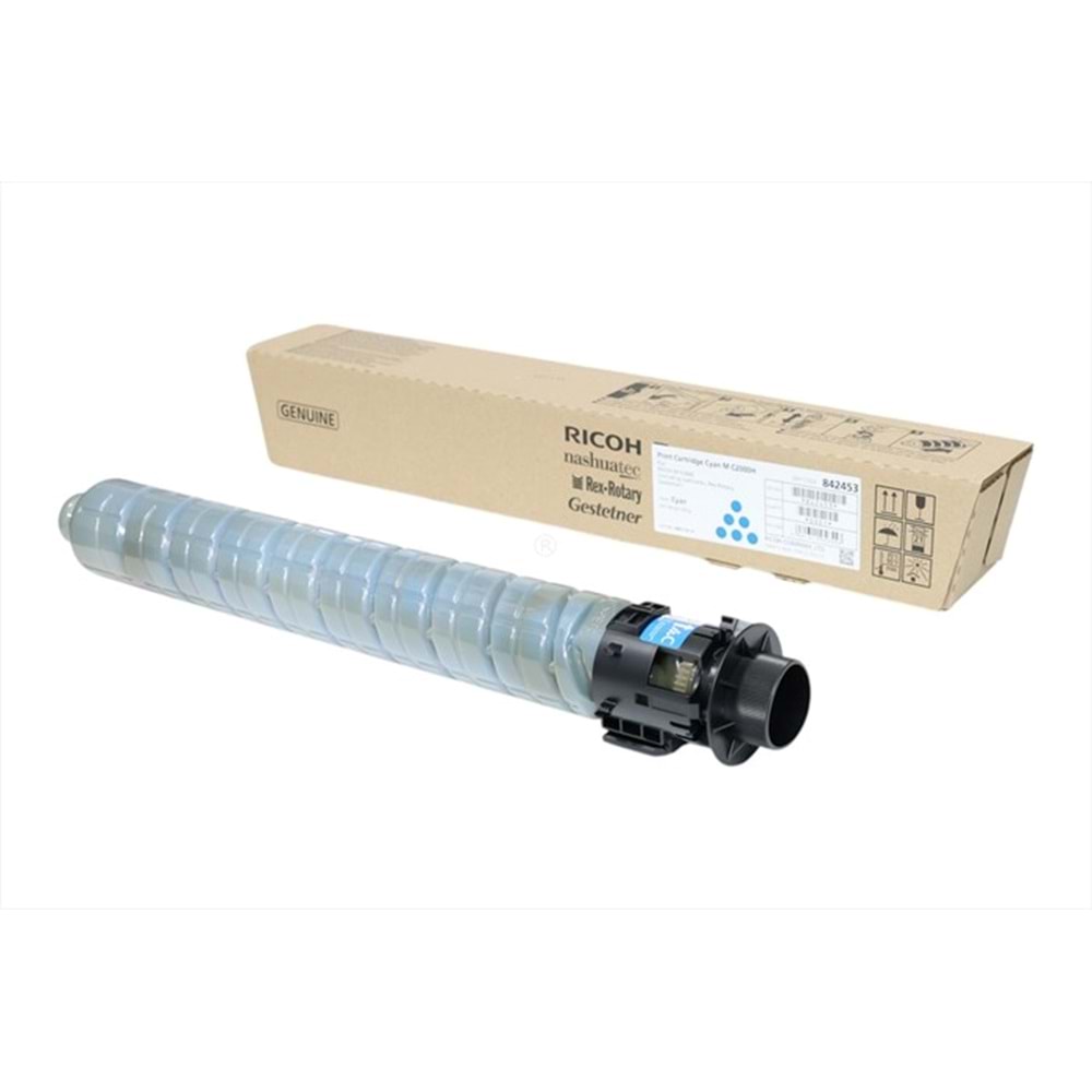 Ricoh M C2000H Mavi Toner, M C2000, M C2001H, 842453, Orjinal