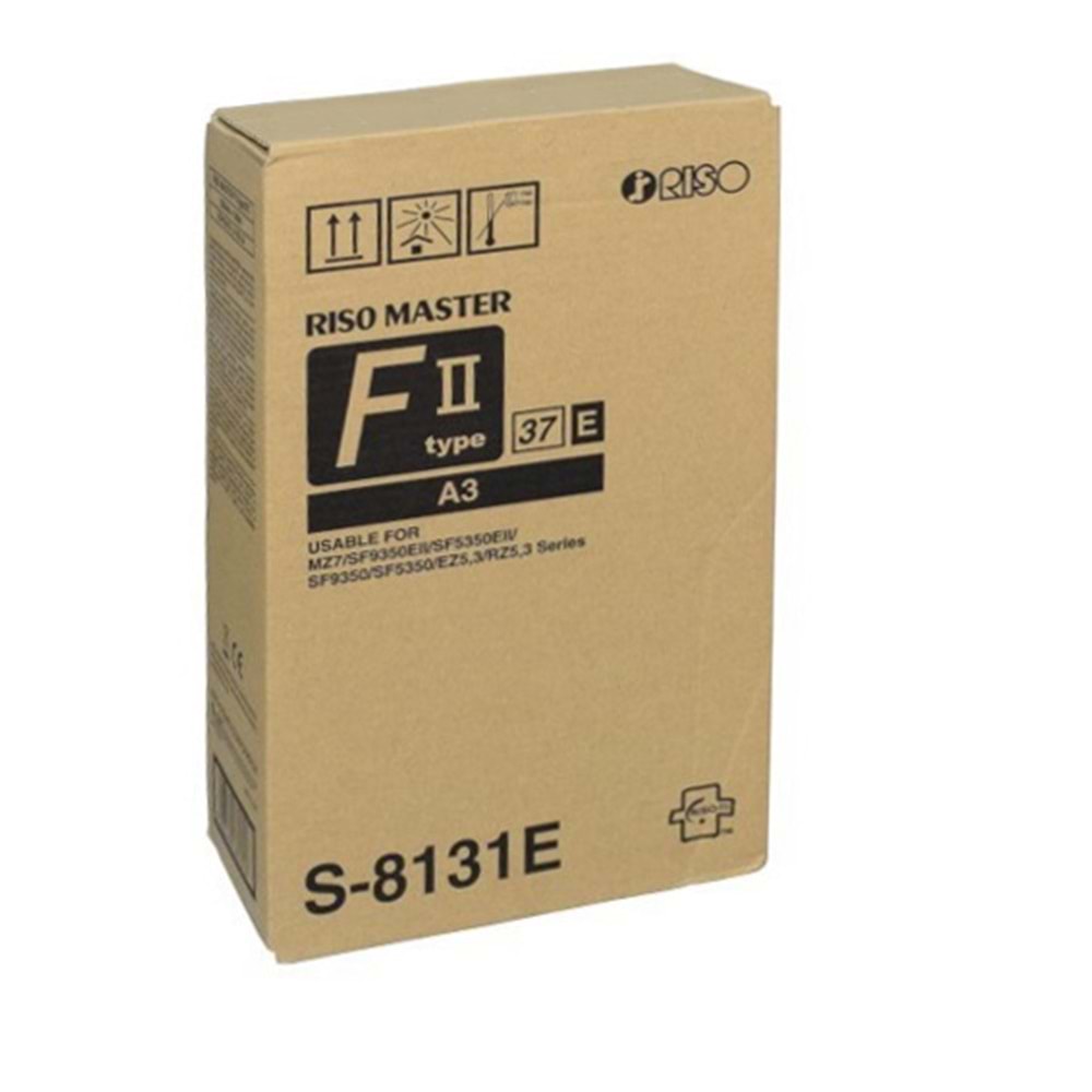 Riso S-8131E Orjinal A3 Master , RZ , EZ , SF 370 , SF 5350 , S-8131E , Orj.