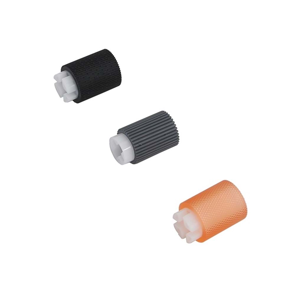 Sharp BP-RT700 Muadil Paper Pickup Roller Kit, BP-50M26, 50M31, 50M36, 50M45, BP-C2652R, 3152R, 3182R, 3682R, 4582R, 5582D, P.511048, CCF