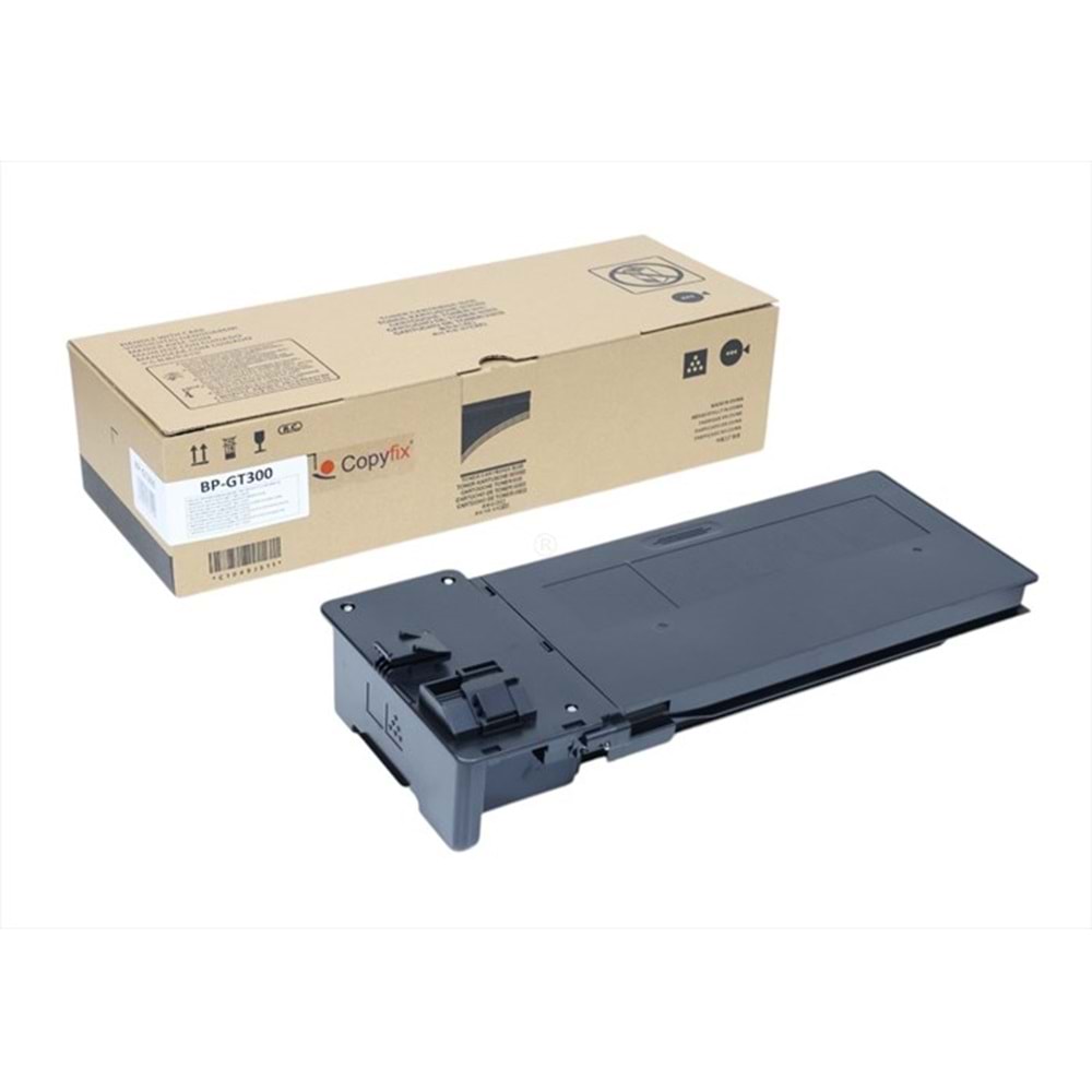 Sharp BP-GT300 Siyah Copyfix Toner , BP-30M28 , BP-30M31 , BP-30M35 , BP-GT30BA , YCF