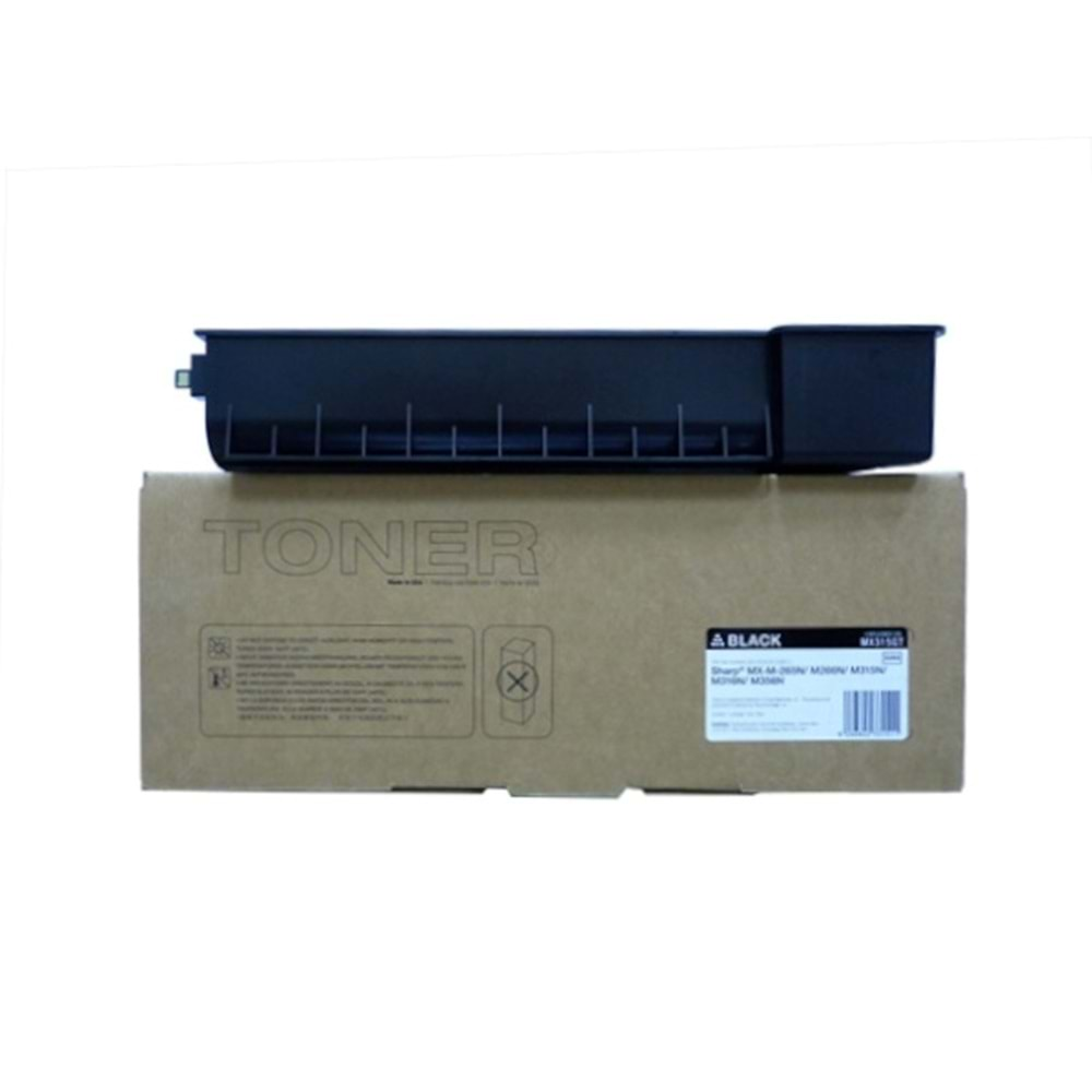 Sharp MX-315GT Toner , MX M 265 , MX M 266 , MX M 315 , MX M 316 , MX M 356 , (Made in USA)