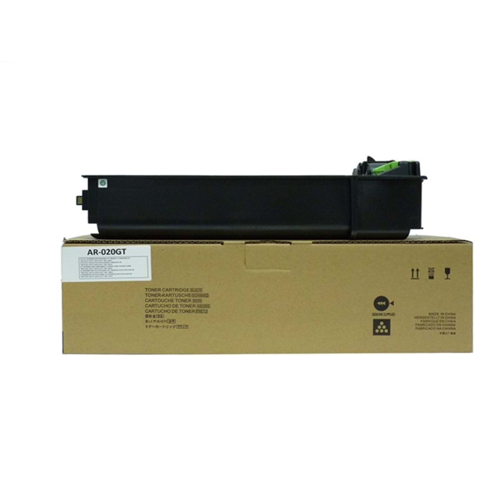 Sharp AR-020T Toner , AR 5516 , AR 5520 , (547g),YCF, Açık