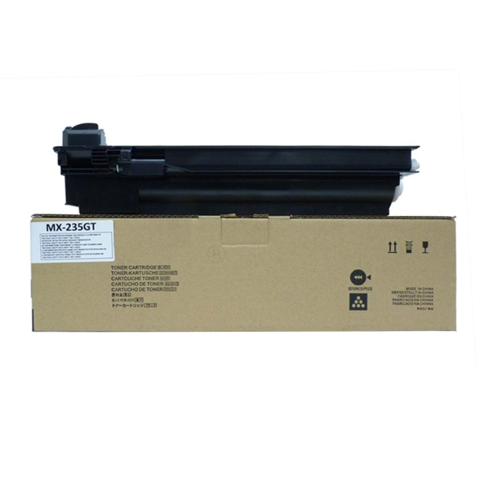 Sharp MX-M 182D Siyah Copyfix Toner , AR 5618 , AR 5620 , MX M 182 , MX M 202 , MX M 232 (MX-235GT)Chipli(500g) , YCF