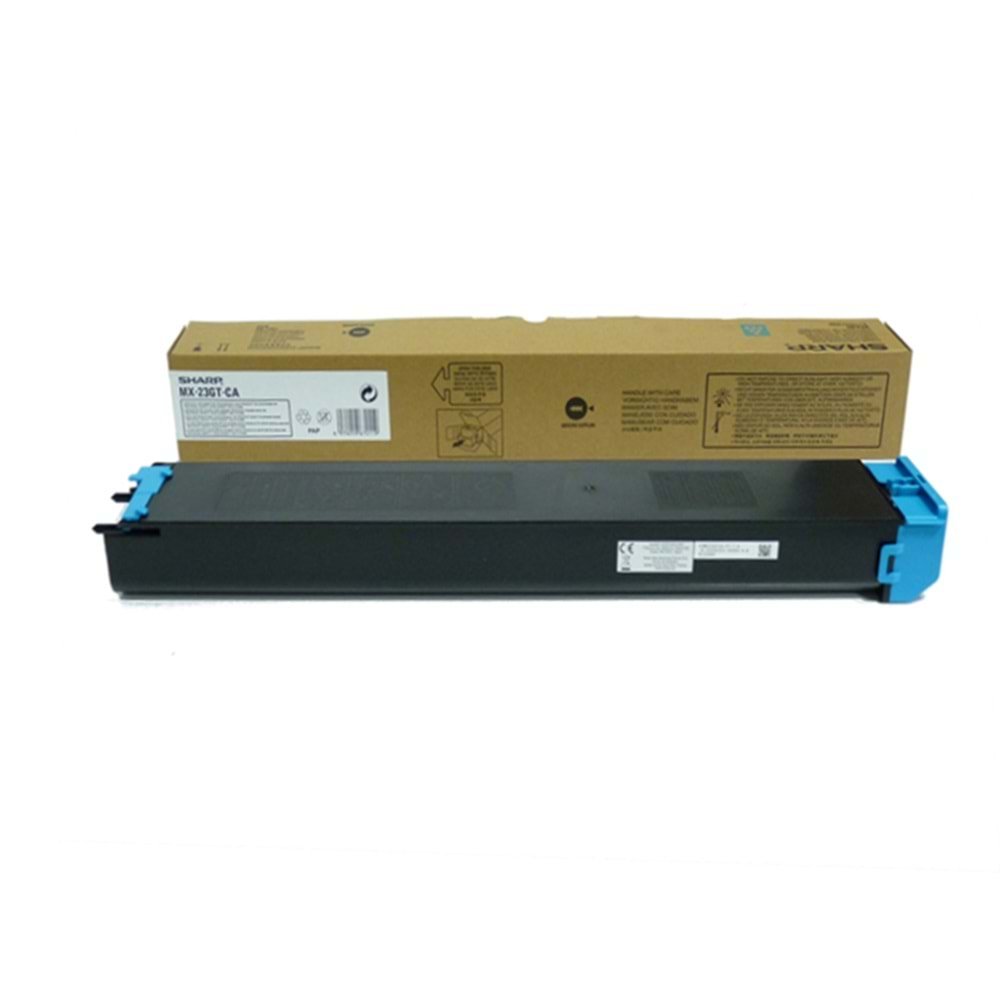 Sharp MX 1810 Mavi Toner , MX 1810 , MX 2010 , MX 2310 , MX 2314 , MX 2614 , MX 3111 , MX 3114 , MX-23GTCA , Orjinal