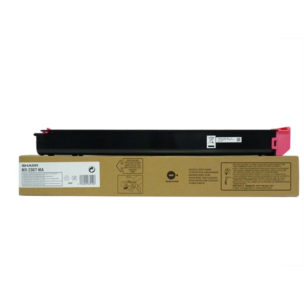 Sharp MX 1810 Kırmızı Toner , MX 1810 , MX 2010 , MX 2310 , MX 2314 , MX 2614 , MX 3111 , MX 3114 , MX-23GTMA , MX-23FTMA , Orjinal