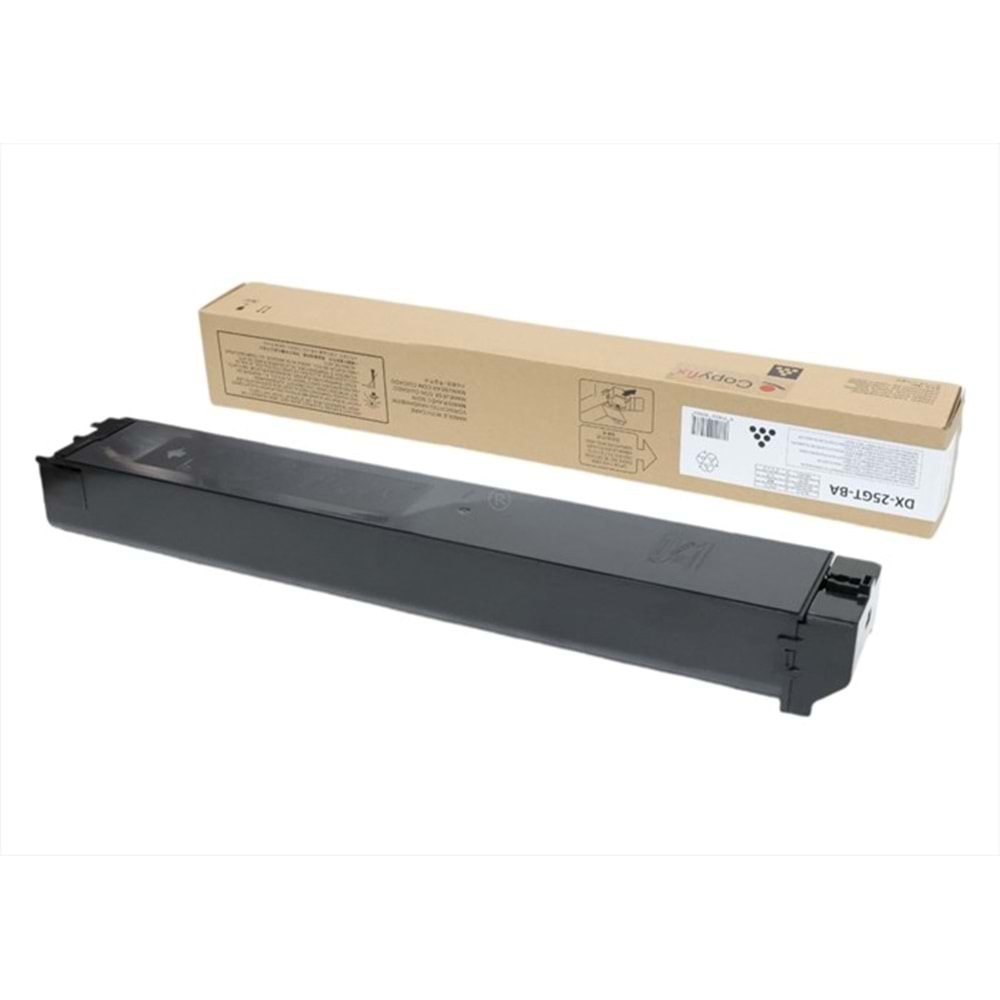 Sharp , DX C2500 Siyah Copyfix Toner , DX 2000 U , DX 2500 N , DX-25GTBA , YCF