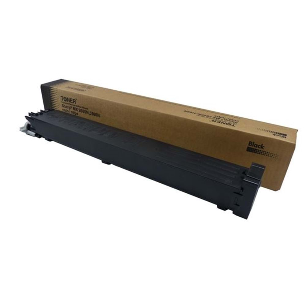 Sharp MX 2301 Siyah Toner , MX 2301 , 2600 , 3100 , 4100 , 4101 , 5000 , 5001 , MX-31FTBA , (Made in USA)Açık