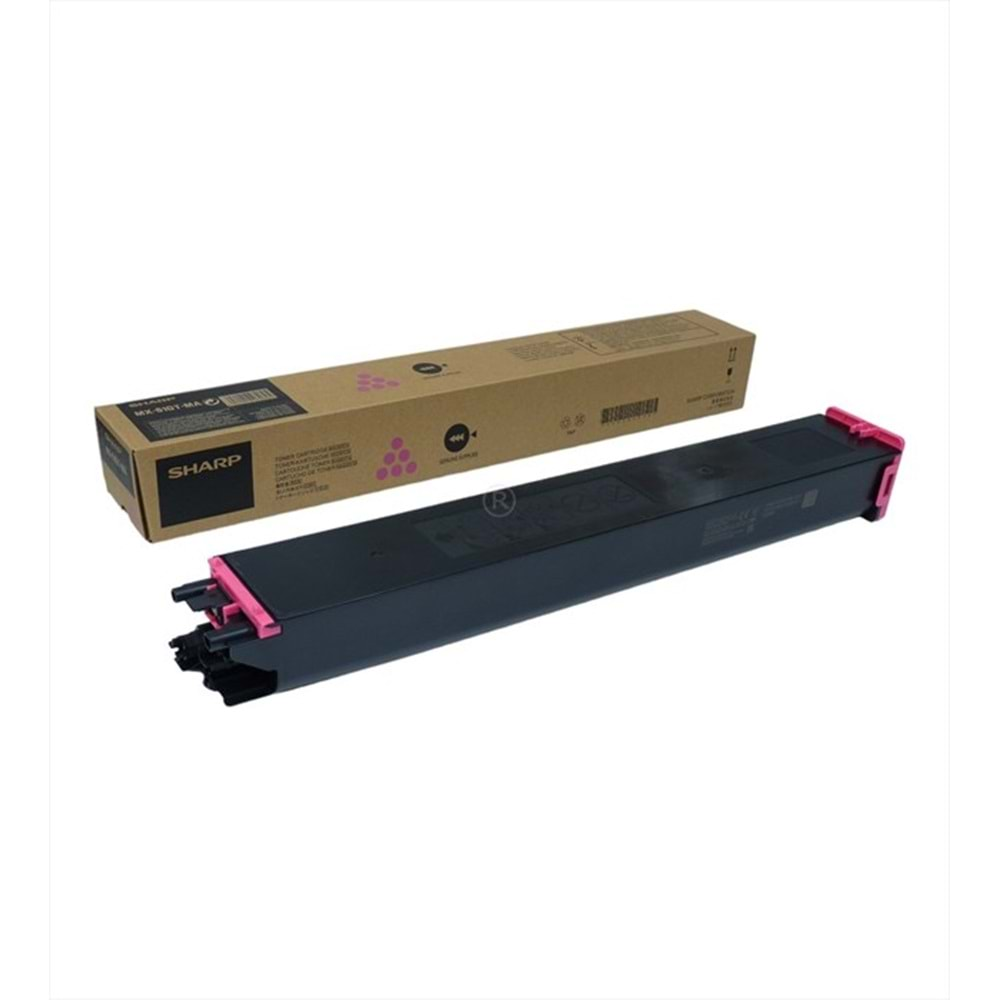 Sharp MX-61GTMA Kırmızı Orjinal Toner , MX-3050 , MX-3060 , MX-3550 , MX-4050N , MX-3560 MX2651 , Orjinal