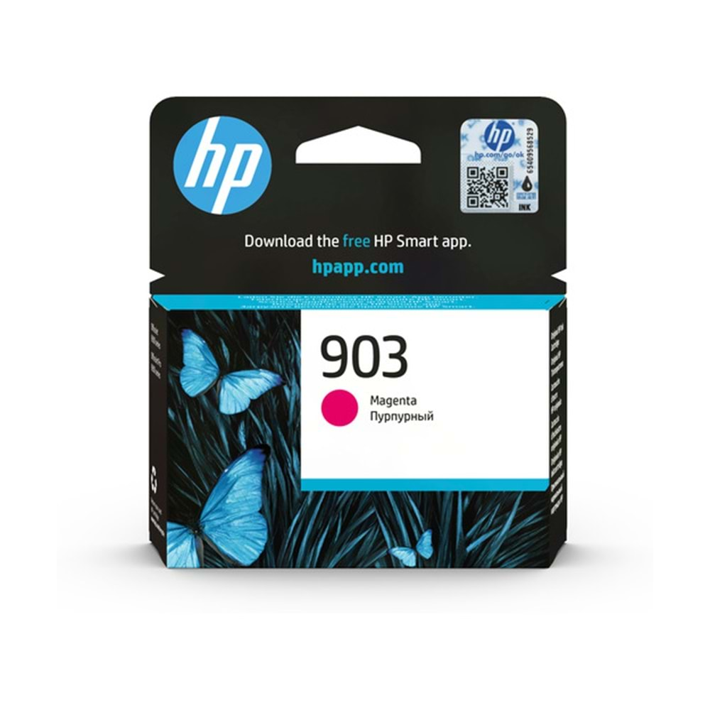 HP T6L91AE Magenta Mürekkep Kartuş (903)