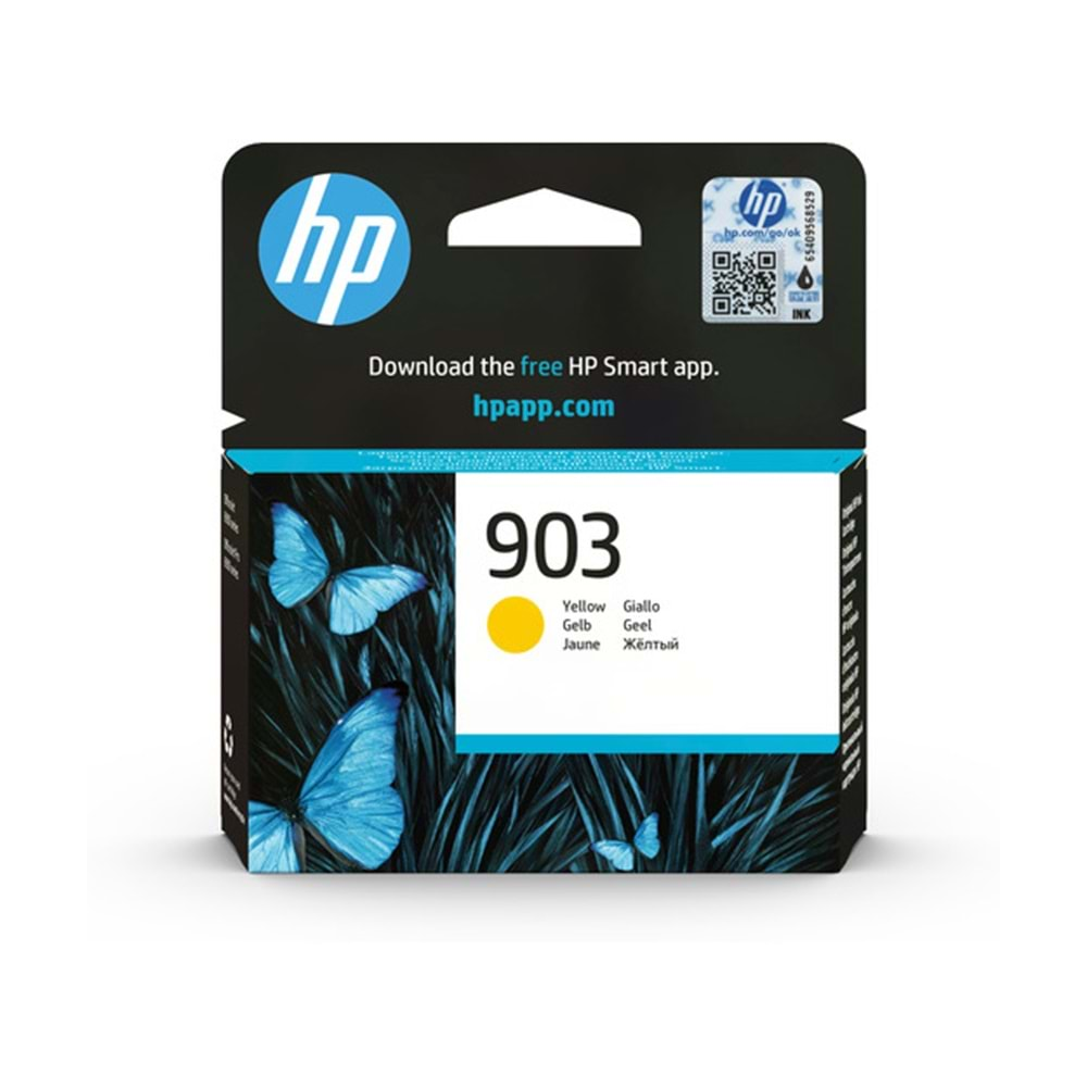 HP T6L95AE Yellow Mürekkep Kartuş (903)