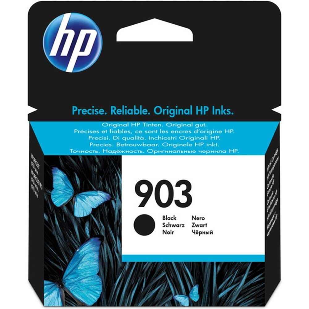 HP T6L99AE Black Mürekkep Kartuş (903)