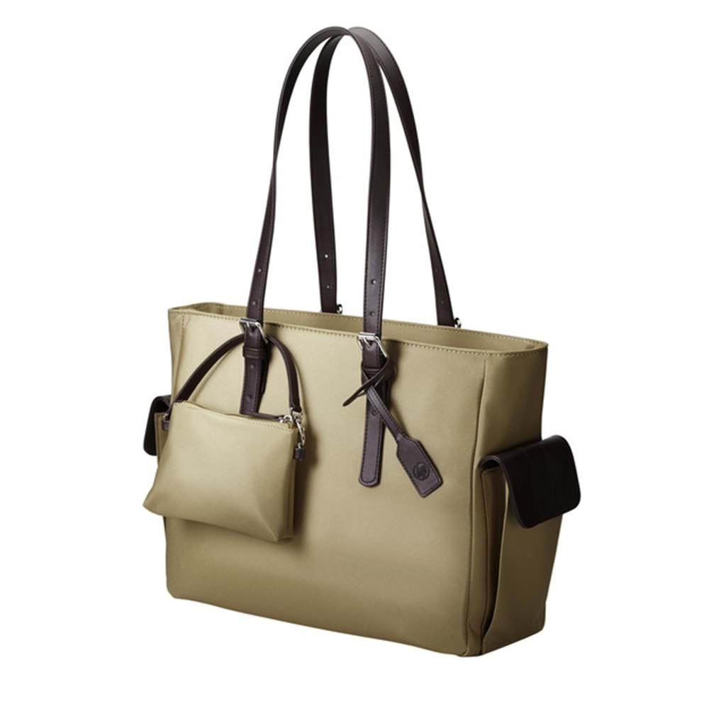 HP 14.0 Ladies Slm Taupe Tote