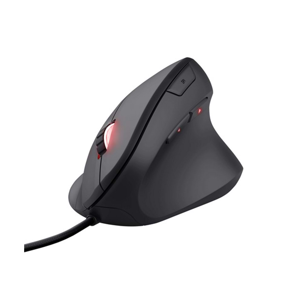 Trust 22991 GXT144 Rexx Ergonomik Gaming Mouse - Siyah