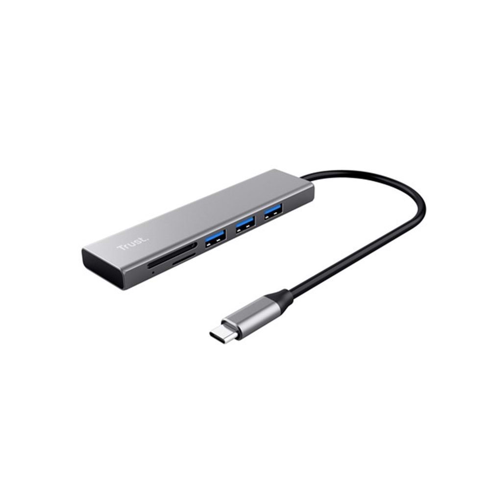 Trust 24191 FAST USB-C HUB & CARD READER