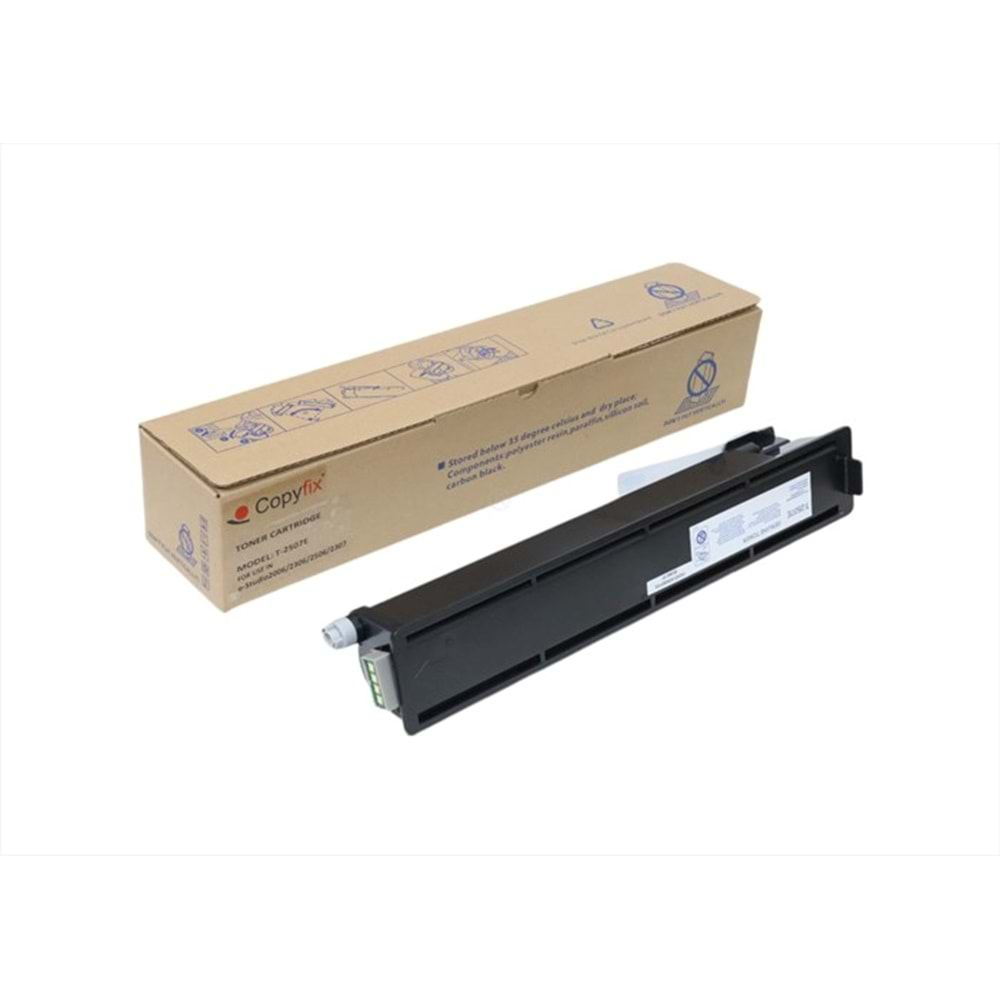 Toshiba e-STUDIO 2006 Toner, e-STUDIO 2007, 2506, 2507E, Chipli(230g), YCF