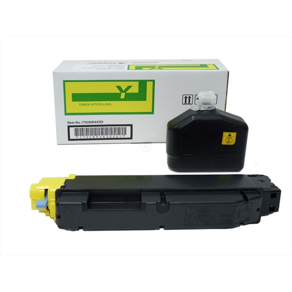 Utax PK-5011Y Sarı Copyfix Toner , P C 3060 MFP , P C 3061 DN , P C 3065 MFP , YCF