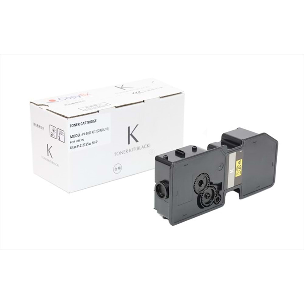 Utax PK-5014 Siyah Copyfix Toner , P C 2155 W MFP , PK-5014K , YCF