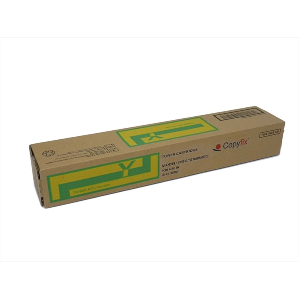 Utax 350ci Sarı Toner, CK-5511Y (TK-5205), YCF