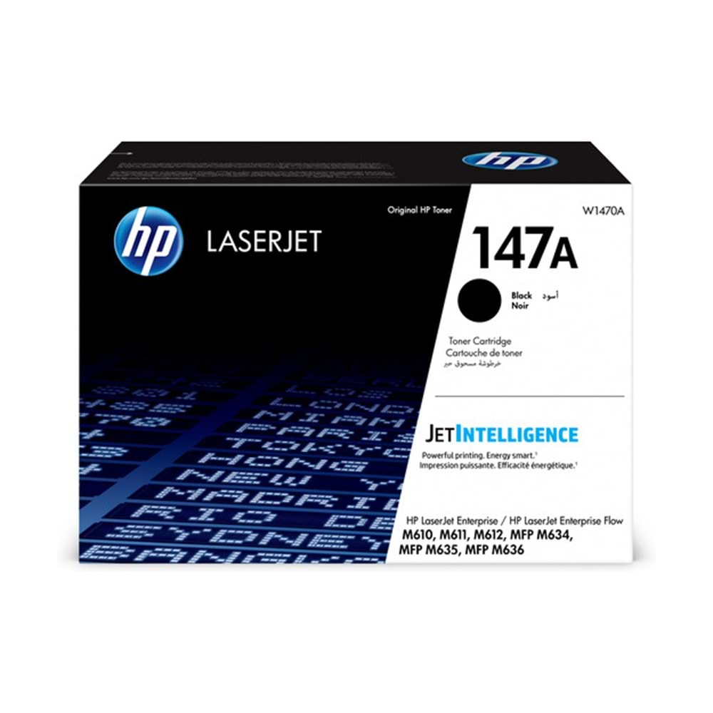 HP W1470A Black Toner Kartuş