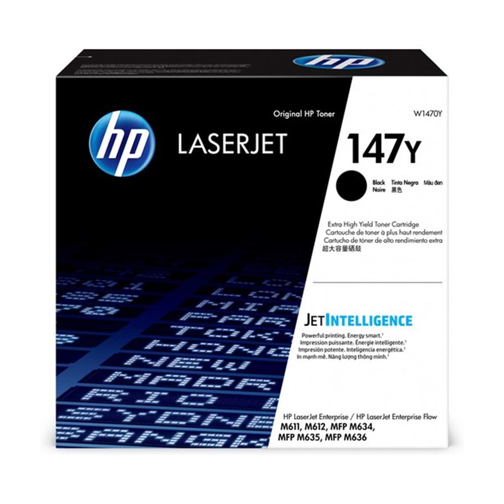 HP W1470Y Black Toner Kartuş