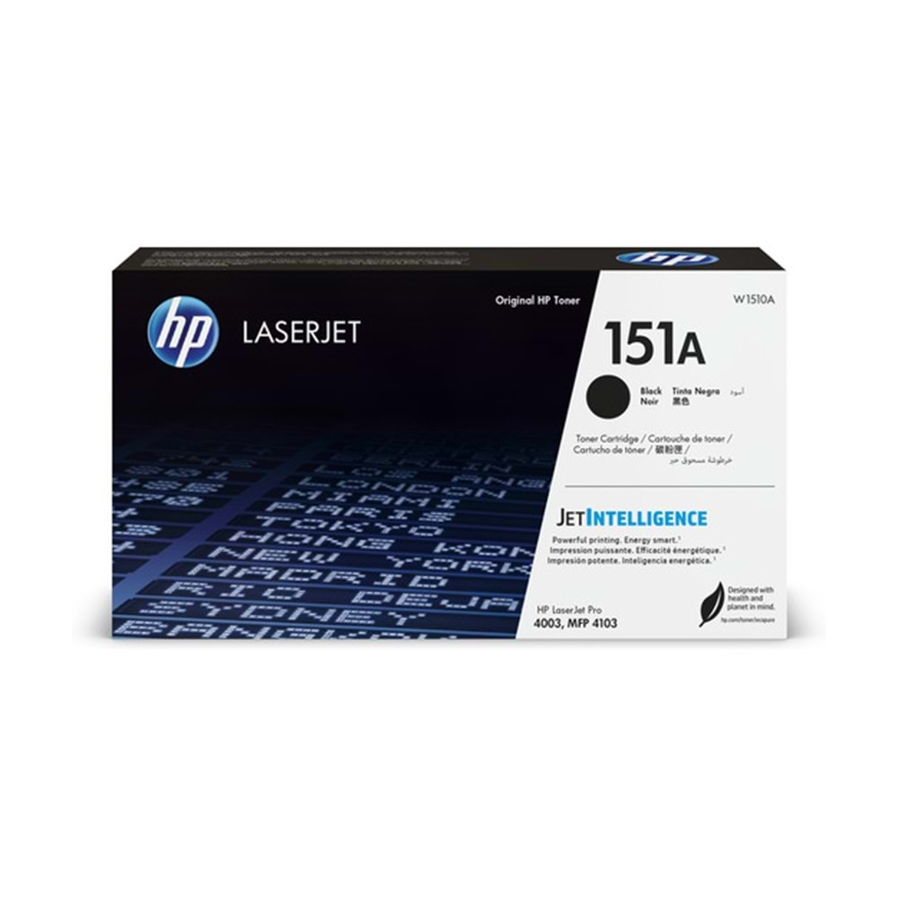 HP 151A Black Original Toner W1510A