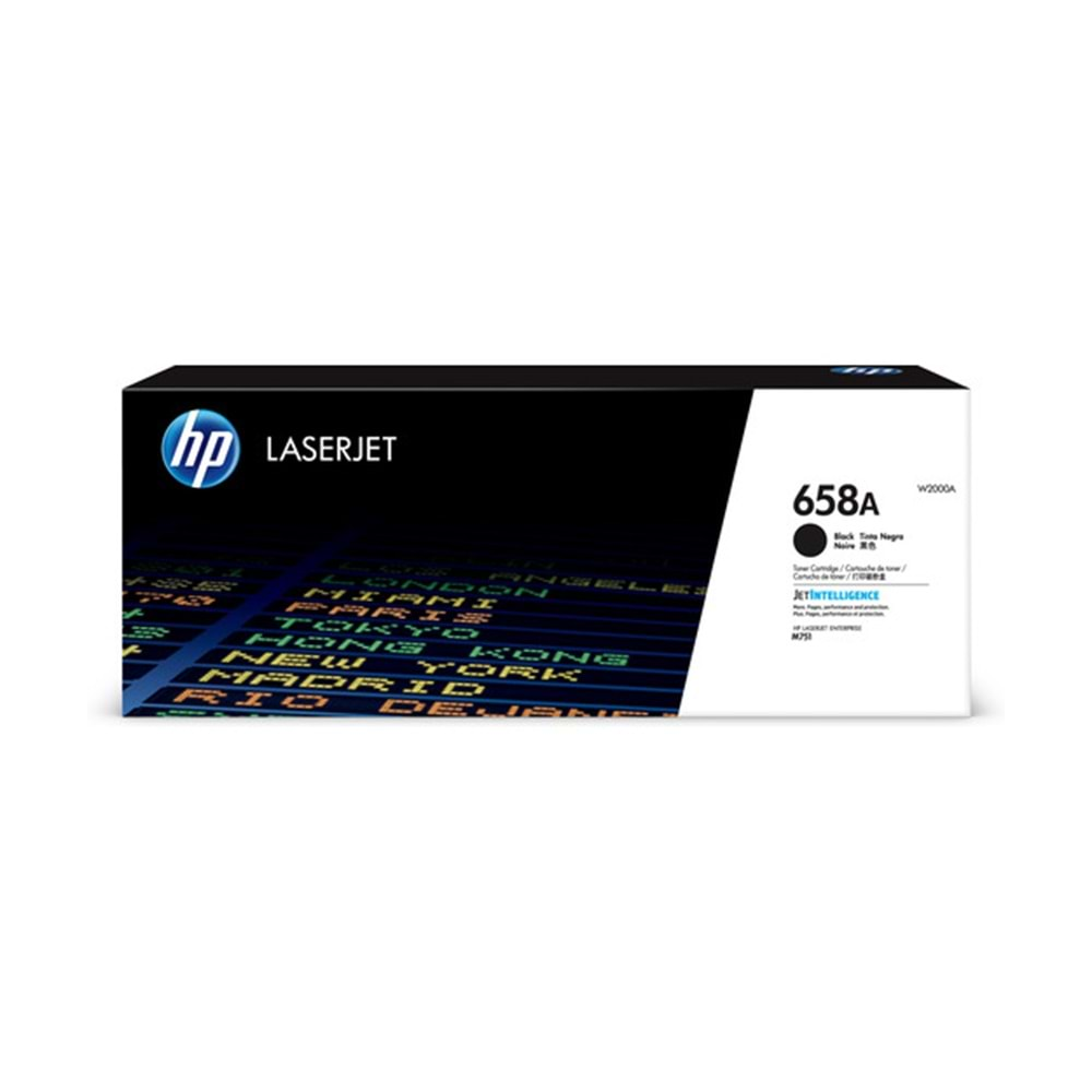 HP W2000A Black Toner Kartuş