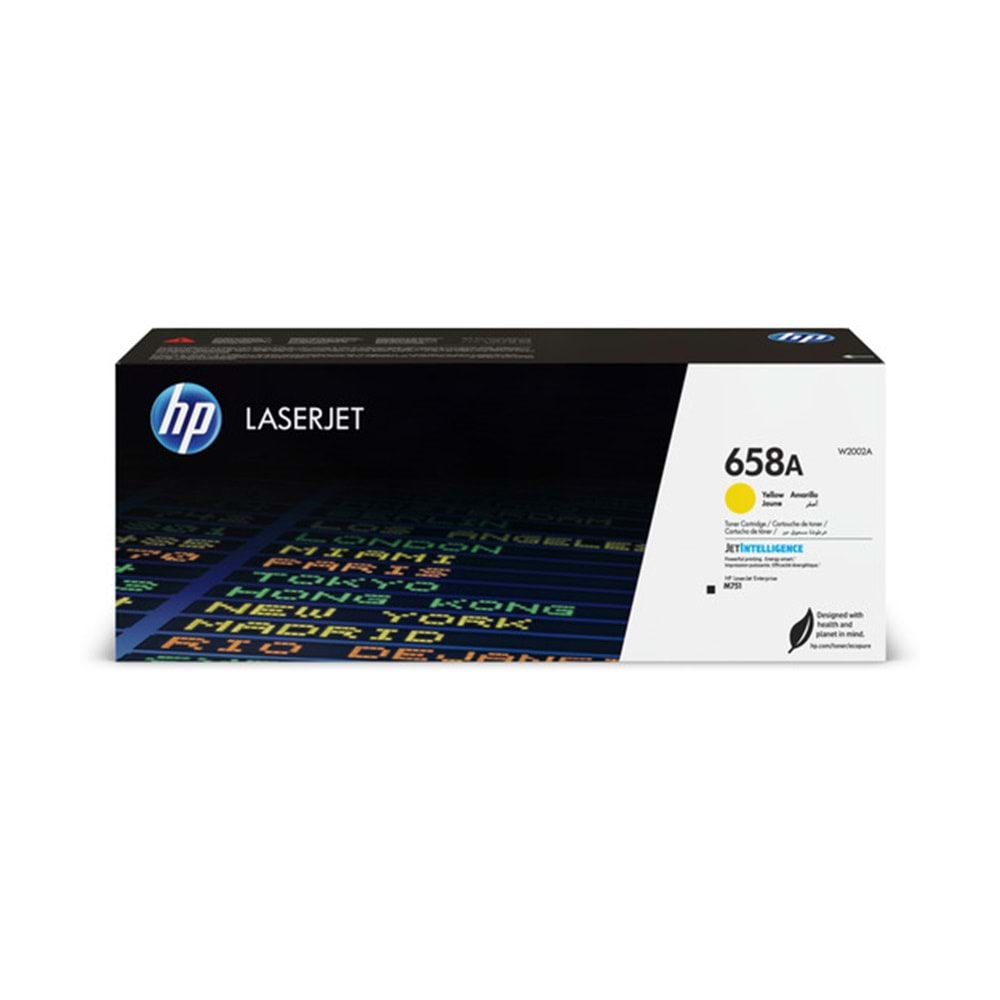 HP W2002A Yellow Toner Kartuş