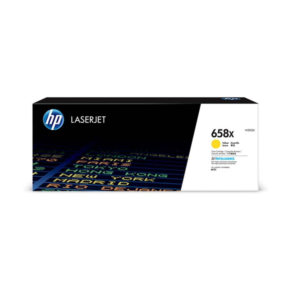 HP W2002X Yellow Toner Kartuş