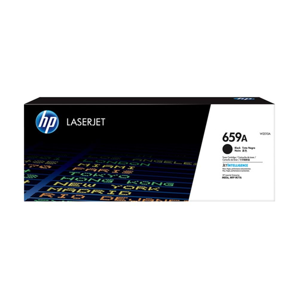 HP W2010A Black Toner Kartuş (659A)