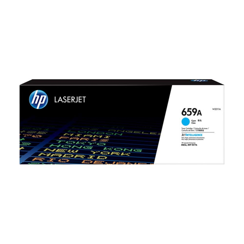 HP W2011A Cyan Toner Kartuş (659A)