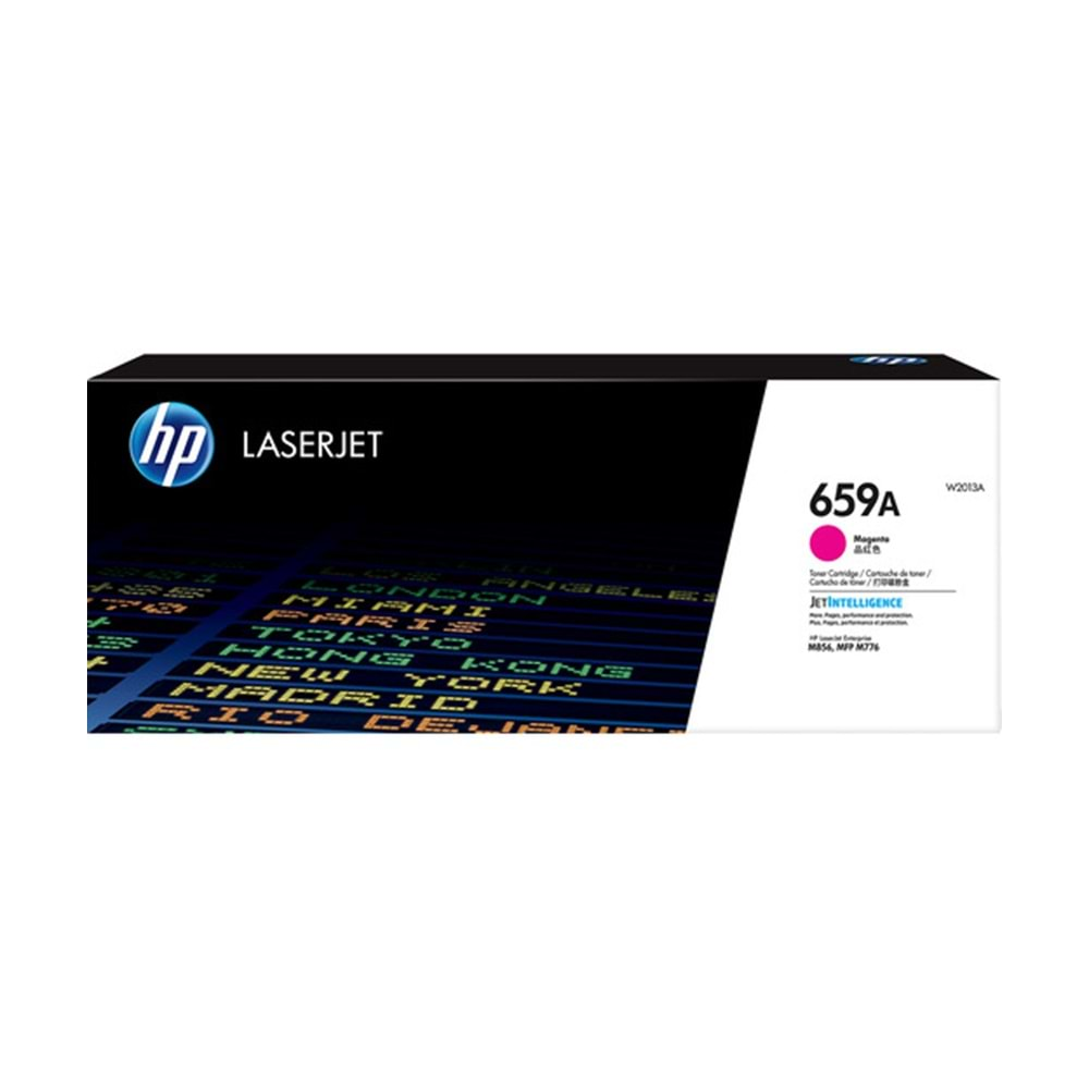 HP W2013A Magenta Toner Kartuş (659A)