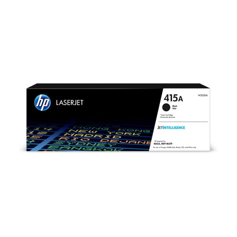 HP W2030A Black Toner Kartuş (415A)