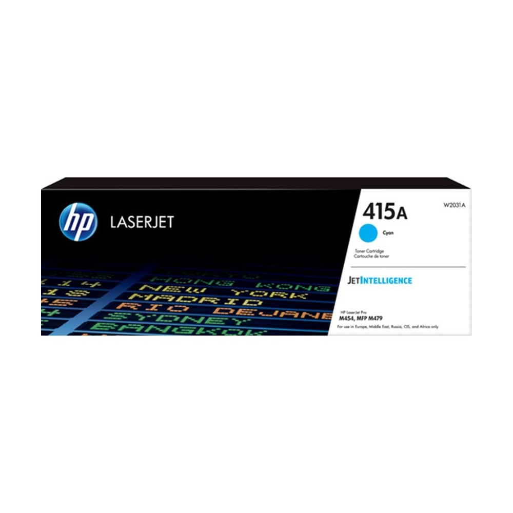 HP W2031A Cyan Toner Kartuş (415A)