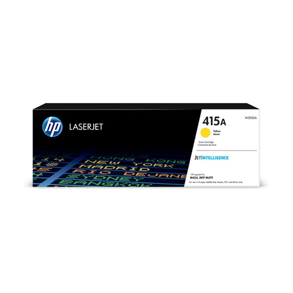 HP W2032A Yellow Toner Kartuş (415A)