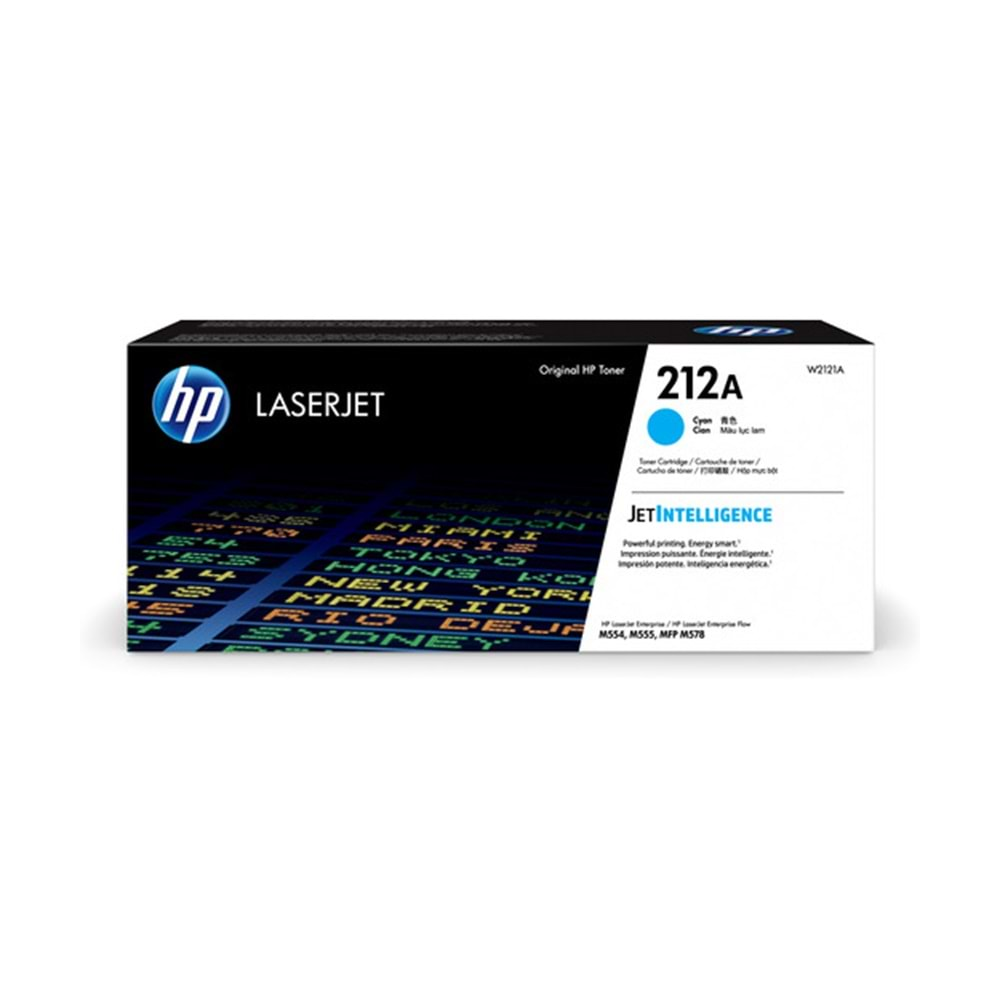 HP W2121A Cyan Original LaserJet Toner