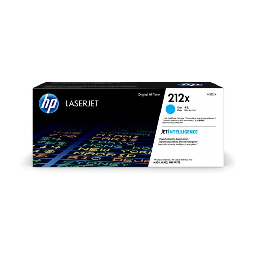 HP 212X High Yield Cyan Original LaserJe