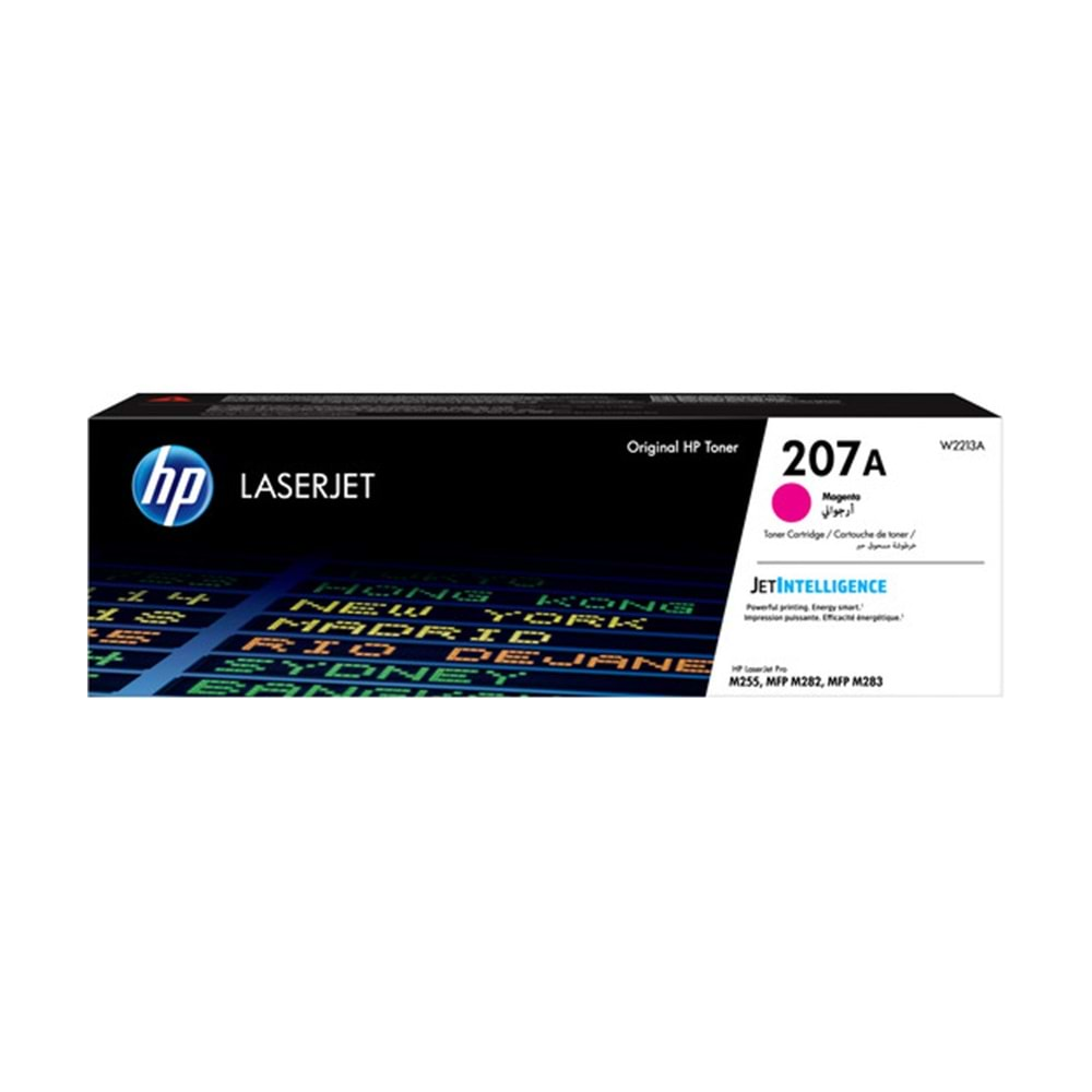 HP W2213A Magenta Toner Kartuş (207A)