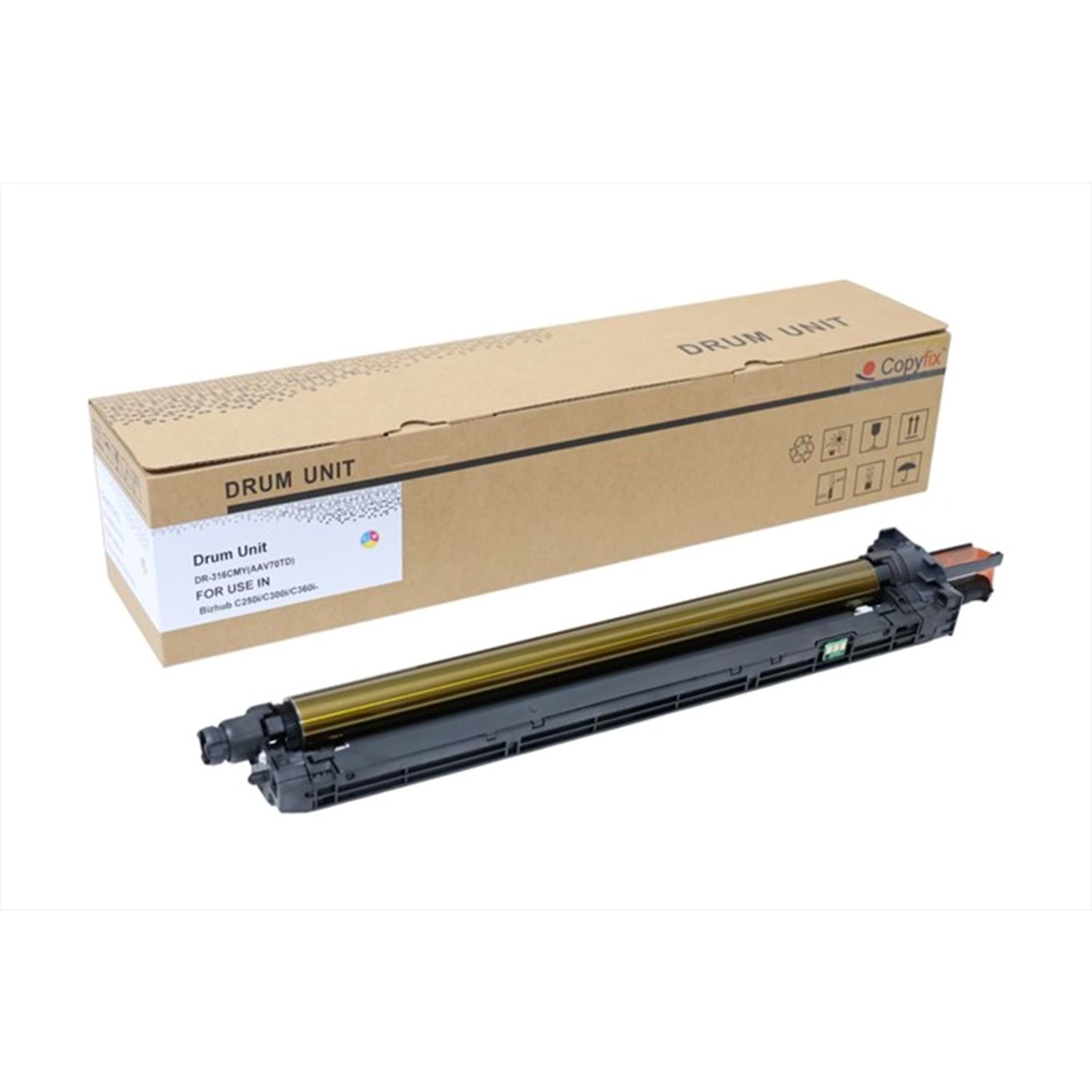 KN DR 316 Renkli Muadil Drum Unit Bizhub C250i C300i C360i DR 