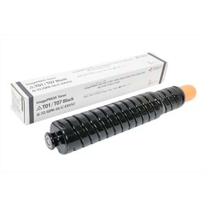 Canon T01 / T07/ C-EXV 52K Siyah Muadil Toner, ImagePress C160, C600, IR C 7565, YCF