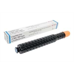 Canon T01 / T07/ C-EXV 52C Mavi Muadil Toner, ImagePress C160, C600, IR C 7565, YCF