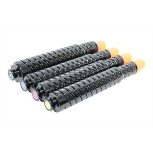 Canon T01 / T07/ C-EXV 52Y Sarı Muadil Toner, ImagePress C160, C600, IR C 7565, YCF